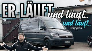 EDELWEISS | VW Crafter - Dauertest nach 250TKM!