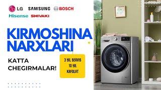 SUPER CHEGIRMA NARXDA AVTOMAT KIRMOSHINA?BUNAQASI BOSHQA BO'LMAYDI! #samsung #LG #hisense #shivaki