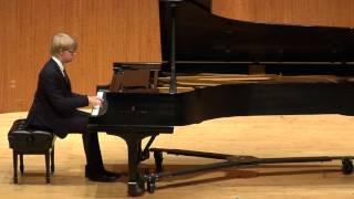 Mikhael Vtorushin Performs Bach's "Prelude and Fugue in G Major, WTC II, BWV 884"