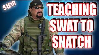 Training SWAT and Hiding Under Beds- Steven Seagal Lawman