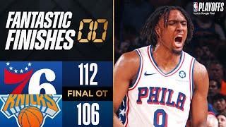 MUST-SEE OT ENDING #7 76ers at #2 Knicks | Game 5 | April 30, 2024