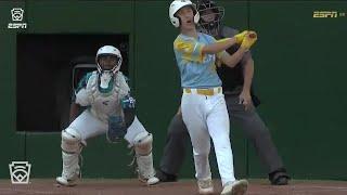 WOW! California's Louis Lappe hits walkoff home run to win the LLWS