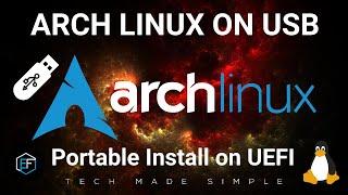 Arch Linux on a USB Stick