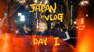 JAPAN VLOG DAY I