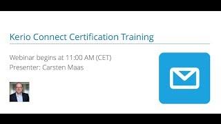 Kerio Connect Certification Training