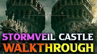 COMPLETE Elden Ring Stormveil Castle Walkthrough Part 1