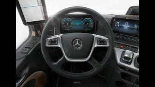 Mercedes-Benz new Actros/Arocs: MultiMedia Cockpit