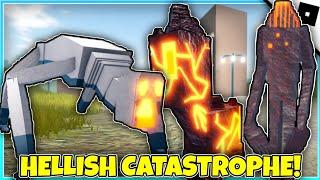How to get "HELLISH CATASTROPHE" BADGE in Trevor Creatures World [BETA] - Roblox