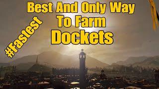 Dying Light - Fastest Way To Get DOCKETS!!! [ MUST WATCH ]