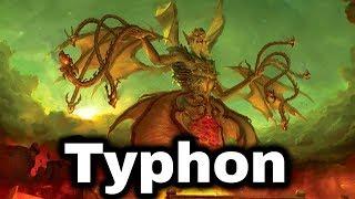 Typhon, le père de  tout les Monstres (Mythologie Grecque)