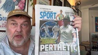 Australian Newspapers on INDIA win at Perth | Must Watch