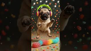 DJ Barky drops the gummy bassline with epic leap