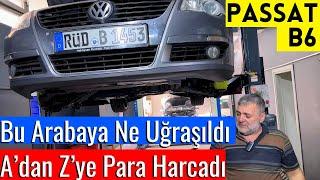 Almanya’dan Şanzıman Vura Vura Geldi ! Araç Sıfır Gibi Oldu | PASSAT B6 2.0 Tdi