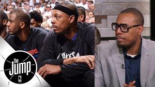 Paul Pierce details tension from his time on Clippers | The Jump | ESPN