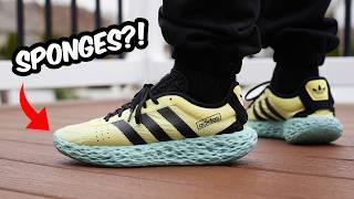 The New COMFIEST Adidas Sneaker? Adidas Zponge Review