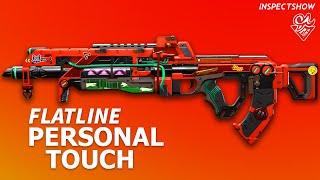 APEX LEGENDS Flatline Personal Touch / Epic Skin / Battlepass Season 22