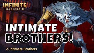 SPACE TEMPLE - INTIMATE BROTHERS! [FURRY HIPPO INFINITE MAGICRAID]