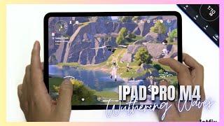 iPad Pro M4 Wuthering Waves Gaming test | Apple M4, 120Hz Display