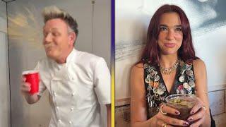 Gordon Ramsay SPEWS OUT Dua Lipa’s Viral Jalapeño Soda