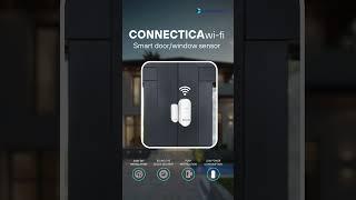 This Tiny Device Knows When Your Door Opens!  | Smart Home Sensor by Connectica | Door Sensor