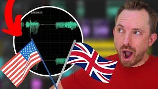 Britishalyzer: American to British Accent Voice Changer