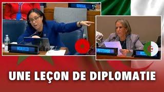 Maroc-Algérie | ONU : une diplomate marocaine fait expulser une responsable algérienne (vidéo)