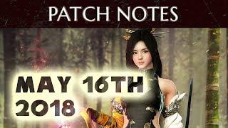 5 Minute Patch Notes | May 16th 2018 BDO Black Desert Online