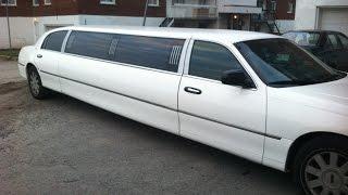 White Lincoln Towncar Stretch limousine at LimoGuy.ca for Weddings prom nightout