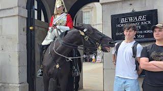 GET BACK ARNIE TAKES A SWIPE #kingsguard