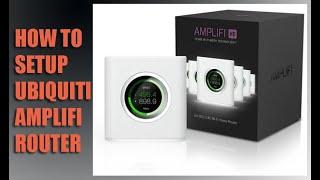 How to Setup Mesh Point HD AmpliFi HD WiFi