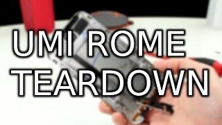 UMI Rome Teardown - Fake Specs ? Amoled ? 3GB RAM - MTK 6753 - Sony Camera [4K]