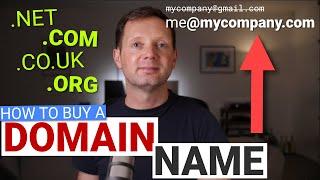 How to Buy a Domain Name For Microsoft 365 (Office 365)