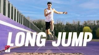 Workout With Kenneth West - Canada's Top Long Jumper