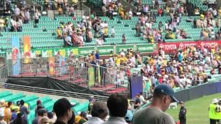 Samuel Armstrong sings NZ National Anthem