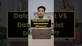 Difference B/W Data Analyst & Data Science #datascience #dataanalysis