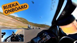 Automotodrom Grobnik Onboard 1:30.20-1:32.60 in Traffic | Honda Fireblade SC82