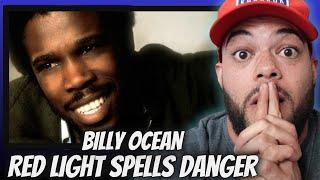 SMOOTH!| FIRST TIME HEARING Billy Ocean - Red Light Spells Danger REACTION