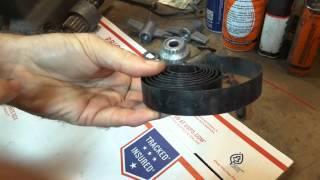 The Shopsmith Mark V quill advance mechanism