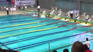 18th finswimming world championship in Yantai Men 100IM Fin