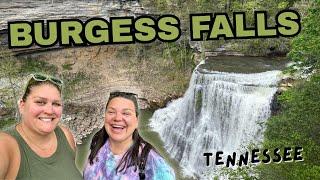 HIKING THE RIVER TRAIL TO FOUR WATERFALLS AT BURGESS FALLS STATE PARK IN MIDDLE TENNESSEE