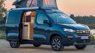 2025 Dacia Dokker Camper Van: The Ultimate Budget Camper Conversion!