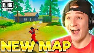 NEW MAP IN PUBG MOBILE IS INSANE! Dragon Ball Mode!