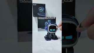 EMO felt wronged after being hit. #robot #emopet #gaming #tech #letyourskinspeakarmoraa #smartphone