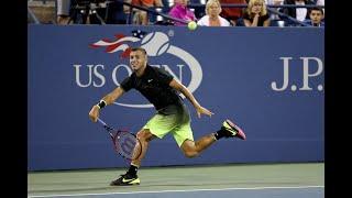 Daniel Evans vs. Lucas Pouille | US Open 2019 R2 Highlights