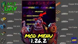 MOD MENU HMZ 1.26.2 | LAST DAY ON EARTH: SURVIVAL