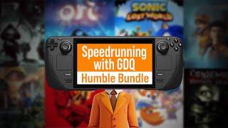 Humble Bundle Speedrunning With GDQ Review: Have a Nice Death, Ori, Sonic & More on Steam Deck!