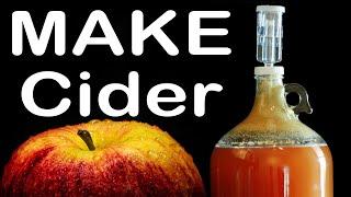 How to Make Hard Cider- Alcohol from Apple Juice