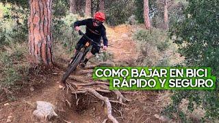  TÉCNICA MTB en BAJADAS *Conceptos Básicos*  | CURSO TÉCNICA MTB #001