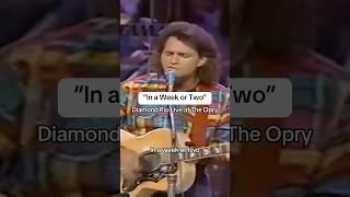 #ThrowbackThursday: Performing "In a Week or Two" at the Grand Ole Opry! 