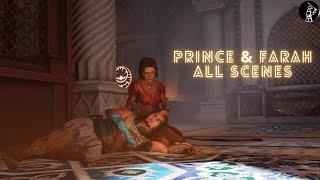 Prince & Farah All Scenes in Prince Of Persia Series + Dark Prince